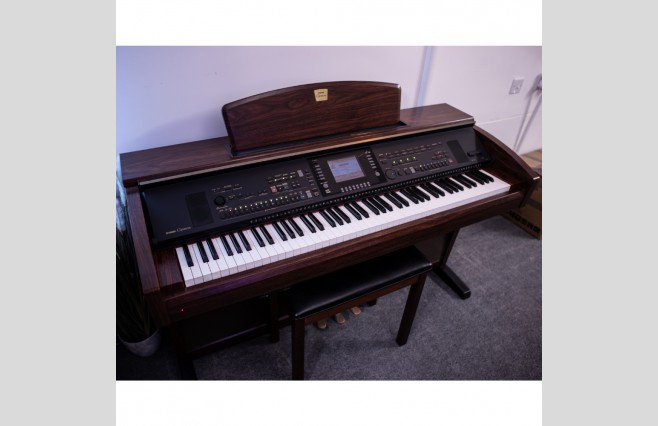 Yamaha CVP305 Satin Mahogany Digital Piano, Used - Complete Package (SN:GBRCLK01017) - Image 4